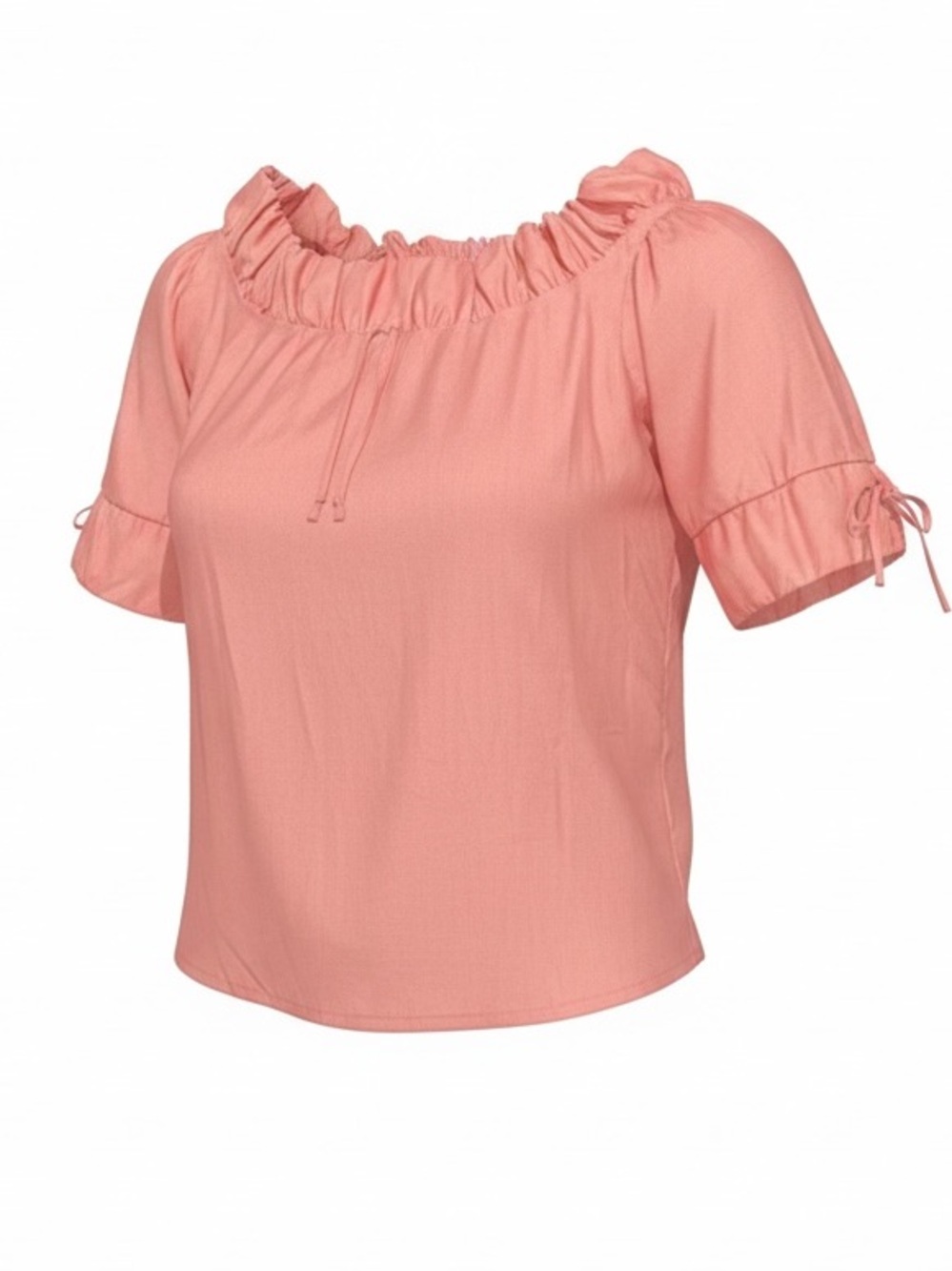 Vintage 70s ruffled shirt